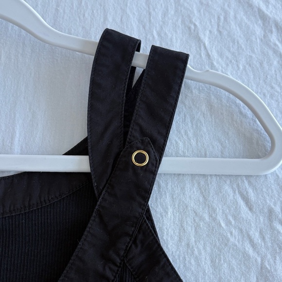 Ulla Johnson Black Buttoned Tank Top - Picture 7 of 7